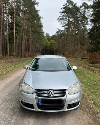 Volkswagen Golf cena 10990 przebieg: 340800, rok produkcji 2007 z Wałcz małe 46